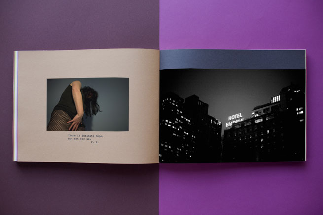 The Book of X. (Vaudeville Noir). 2008