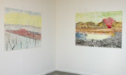 Entwine, installation view, 2011