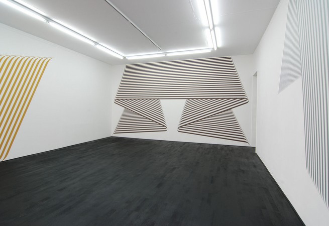 installation view, EY5 Dusseldorf 2009<br/>