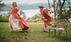 Lord Bunbury and Lady Delicate 