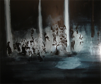oil on canvas, untitled, 2007