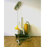 Contens Cleaning Cupboard, 2001