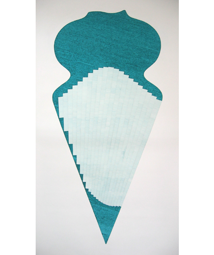 102 x 52 in. / 259.08 x 129.54 cm.