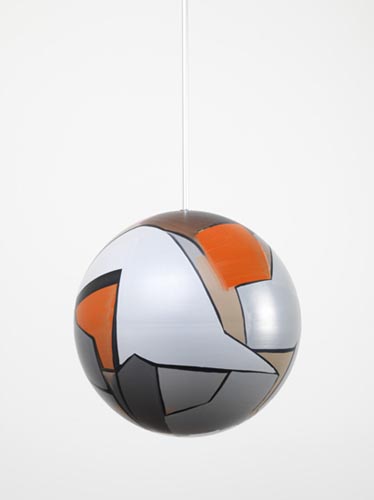 Thomas Scheibitz, GOLDILOCKS ZONE, 2008 <br/>STEEL, OIL, HEIGHT: CA. 300 CM, DIAMETER: 50 CM<br/>Image � Thomas Scheibitz, Courtesy Monika Spr�th Philomene Magers, Berlin / London <br/>