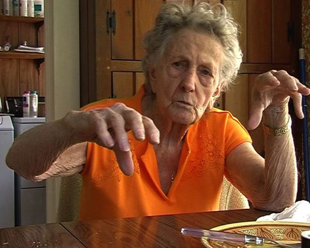 Susan MacWilliam, 13 Roland Gardens<br/>2007, DVD, Colour, Stereo, 22mins 30secs<br/>Image � Susan MacWilliam, Courtesy Golden Thread Gallery, Belfast<br/>