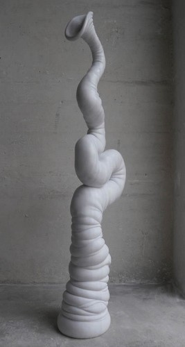 Venske & Sp�nle, Myzot 950, 2012<br/>Lasa marble, polished<br/>66 x 20 x 10.5 inches (167 x 51 x 27 cm)<br/>