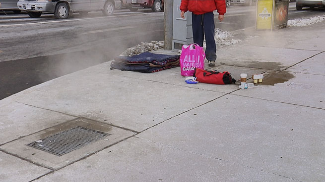 Mark Lewis, Cold Morning (2009)<br/>* full image description below<br/>