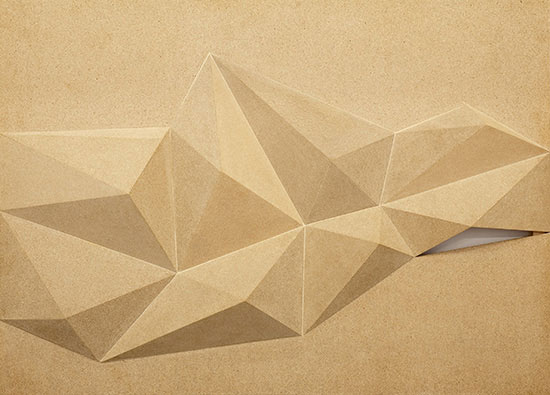 Liviu Dalateanu . Untitled   2010<br/>chipboard   155 x 215 cm<br/>Image � Liviu Dalateanu, courtesy Emmanuel Post, Leipzig<br/>