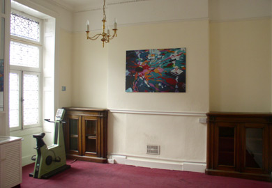 "Bonequake" 16 Upper Wimpole Street 2004