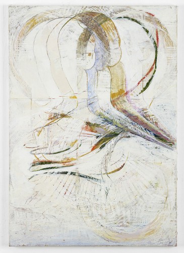Arches, 2011<br/>oil on paper laid on linen<br/>50 x 35 x 1 cm<br/>