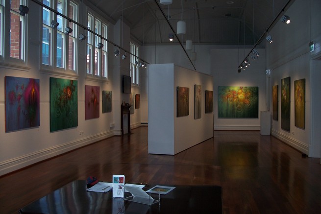 The Well exhibition at Linton & Kay Galleries, Perth 2013<br/>